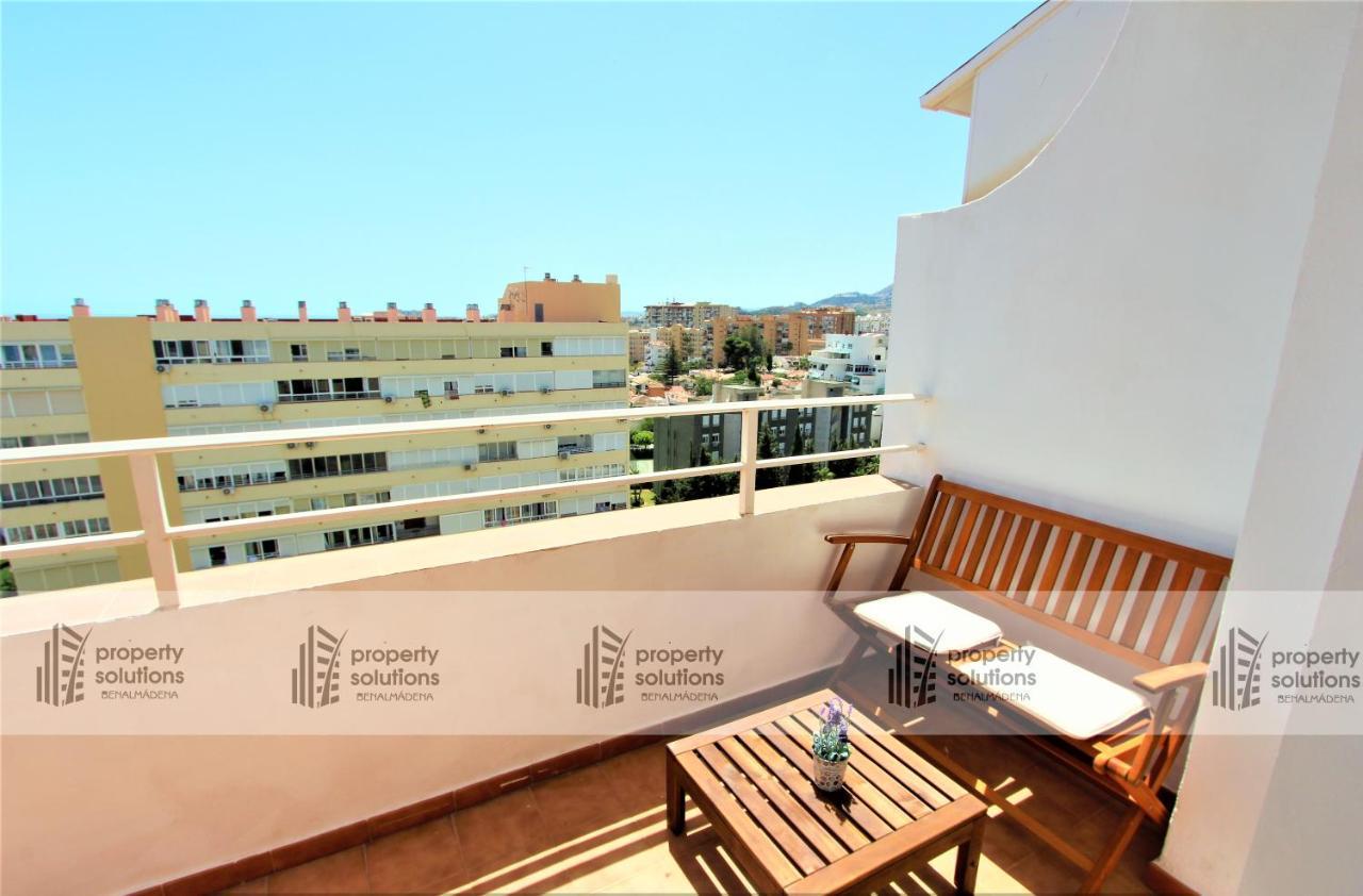 Europark Apartamentos - Atico Con Vista Al Mar- Piscina Y Playa- Excelente Wifi Benalmadena Exterior photo