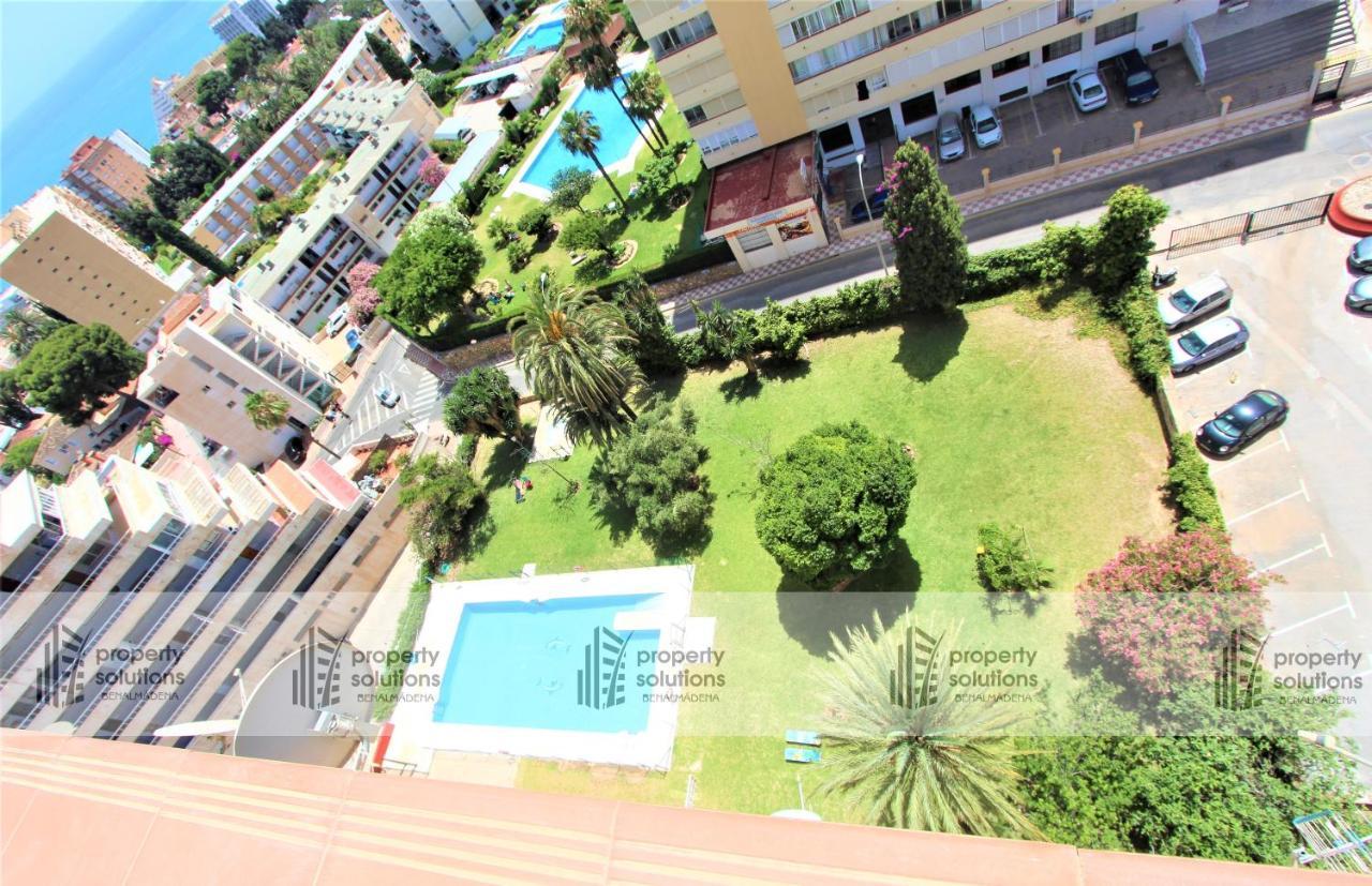 Europark Apartamentos - Atico Con Vista Al Mar- Piscina Y Playa- Excelente Wifi Benalmadena Exterior photo